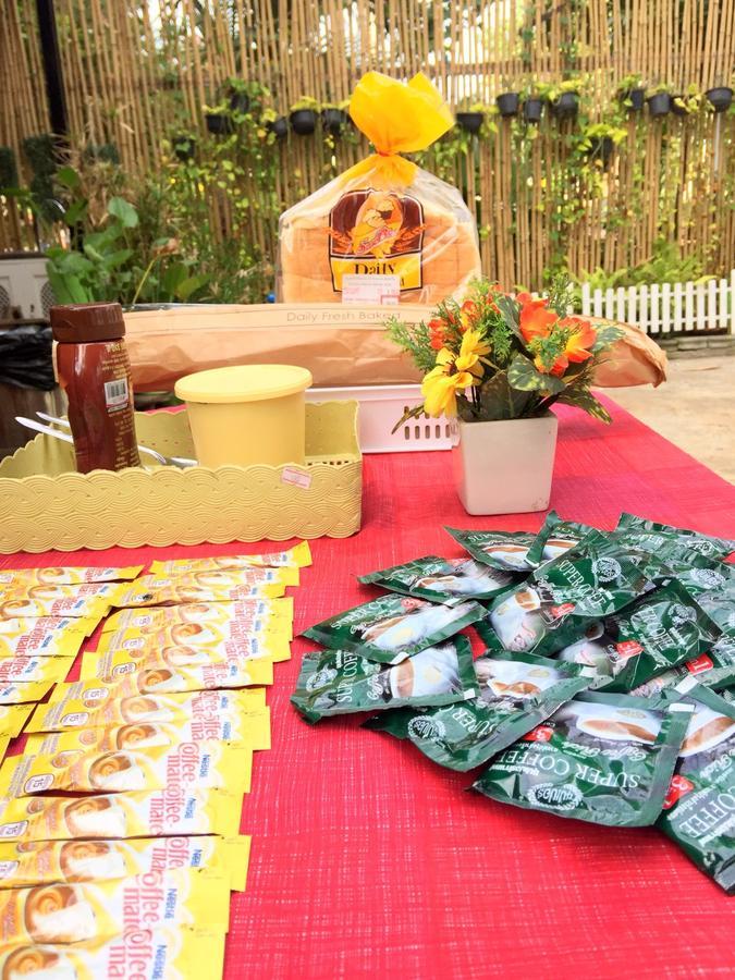 Bambusa Nakhonratchasima Buitenkant foto
