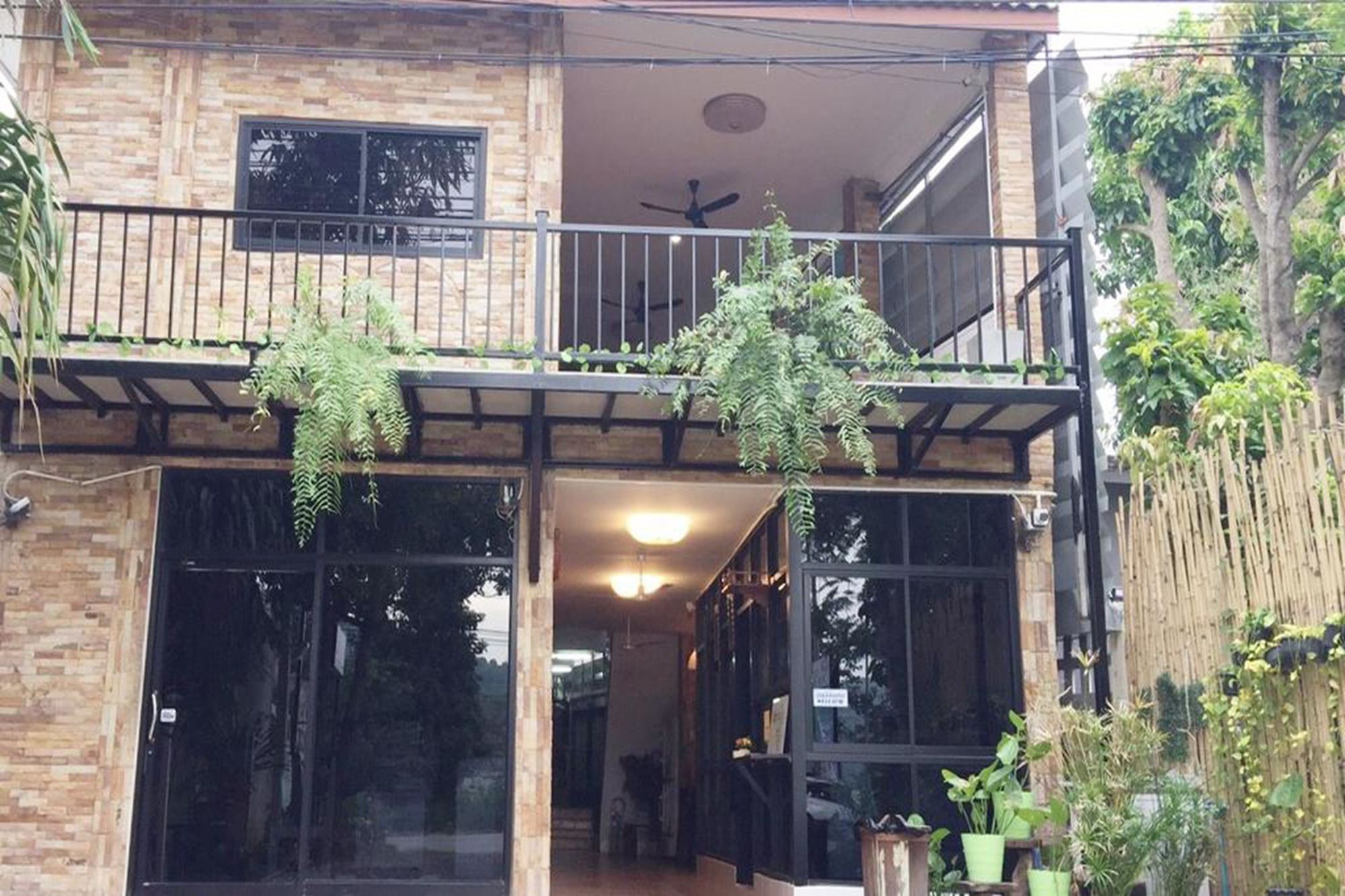 Bambusa Nakhonratchasima Buitenkant foto